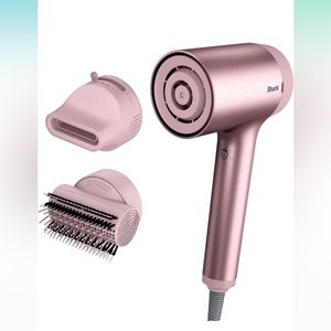 Shark Pink HyperAir fast drying Hairdryer
